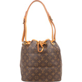 Louis Vuitton Monogram Canvas Sac Noé Petit Shoulder Bag