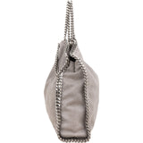 Stella McCartney Shaggy Falabella Fold Over Tote Hobo Shoulder Bag