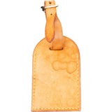 Louis Vuitton Vachetta Leather Luggage Tag (RMK)
