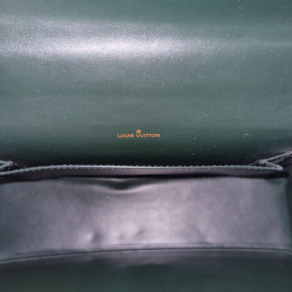 Louis Vuitton Cognac Epi Leather Tilsit Two Way Bag
