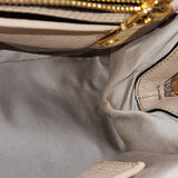 Miu Miu Beige Leather Handbag