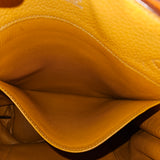 Hermès Orange Taurillon Clemece Eclat Sac Kelly 26 Shoulder Bag