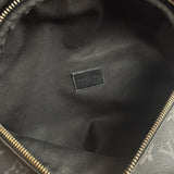 Louis Vuitton Monogram Eclipse Discovery Bumbag Crossbody Bag