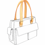 Vachetta Schulterriemen (Mittelbreit) - Multipli Cité - vintageandkickz