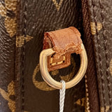 Louis Vuitton Canvas Monogram Spontini Handbag