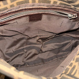 Fendi FF Monogram Baguette Shoulder Bag