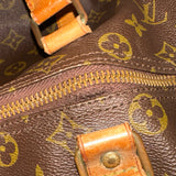 Louis Vuitton Canvas Monogram Keepall 45 Bandouliere