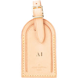 Louis Vuitton Vachetta Leather Luggage Tag (AI)