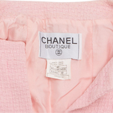 Chanel Pink Tweed Costume Jacket (DE38 / FR40)
