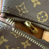 Louis Vuitton Canvas Monogram Keepall 45 Bandouliere