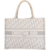 Christian Dior Trotter Monogram Small Book Tote Bag