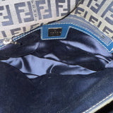 Fendi FF Monogram Baguette Handbag