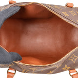 Louis Vuitton Monogram Canvas Papillon Set Handbag