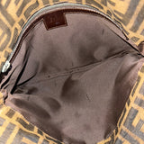 Fendi FF Monogram Baguette Shoulder Bag