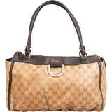 Gucci Monogram GG Canvas Abbey D-Ring Bag Handbag