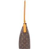Louis Vuitton Canvas Monogram Looping MM Shoulder Bag