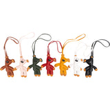 Teddy Bag Charm Pendant