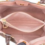 Louis Vuitton Damier Ebene Monogram Brittany Handbag