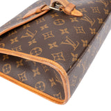 Louis Vuitton Canvas Monogram Bel Air Handbag