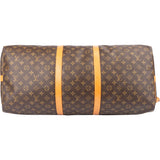 Louis Vuitton Canvas Monogram Keepall 60 Bandouliere