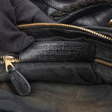 Balenciaga Black Leather City Handbag