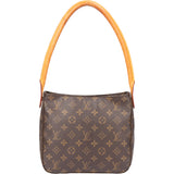 Louis Vuitton Canvas Monogram Looping MM Shoulder Bag