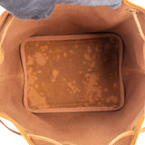 Louis Vuitton Canvas Monogram Sac Noe Petit Shoulder Bag