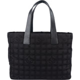 Chanel Travel Line Monogram Handbag