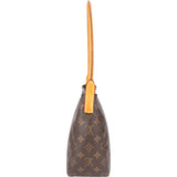Louis Vuitton Canvas Monogram Looping MM Shoulder Bag