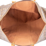 Louis Vuitton Canvas Monogram Keepall 60 Bandouliere