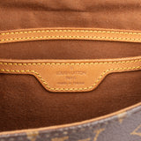 Louis Vuitton Canvas Monogram Bel Air Handbag