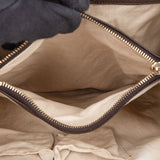 Gucci GG Monogram Bamboo Handbag