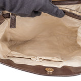 Gucci GG Monogram Bamboo Handbag