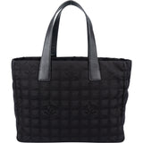 Chanel Travel Line Monogram Handbag