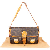 Louis Vuitton Canvas Monogram Hudson PM Shoulder Bag