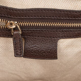 Gucci GG Monogram Bamboo Handbag