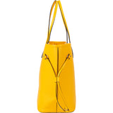 Louis Vuitton Yellow Epi Leather Neverfull MM Shopper Handbag