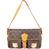 Louis Vuitton Canvas Monogram Hudson PM Shoulder Bag