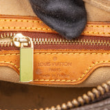 Louis Vuitton Canvas Monogram Looping MM Shoulder Bag