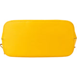 Louis Vuitton Yellow Epi Leather Neverfull MM Shopper Handbag