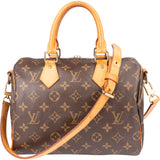 Louis Vuitton Canvas Monogram Speedy 25 Bandouliere