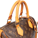 Louis Vuitton Canvas Monogram Speedy 25 Bandouliere