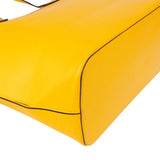 Louis Vuitton Yellow Epi Leather Neverfull MM Shopper Handbag