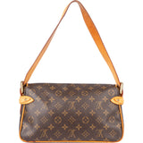 Louis Vuitton Canvas Monogram Hudson PM Shoulder Bag