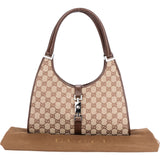 Gucci GG Monogram Jackie Handbag