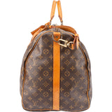 Louis Vuitton Canvas Monogram Keepall 60 Bandouliere