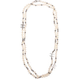 Chanel Pearl CC 2016 Double Long Necklace