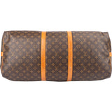 Louis Vuitton Canvas Monogram Keepall 60 Bandouliere