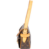 Louis Vuitton Canvas Monogram Hudson PM Shoulder Bag