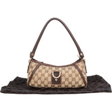 Gucci Monogram GG Canvas Abbey D-Ring Pochette Shoulder Bag